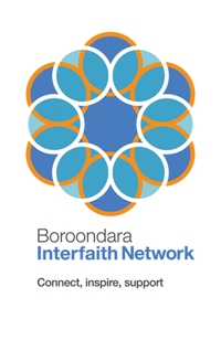 Boroondara Interfaith Network Logo - Connect, inspire, support